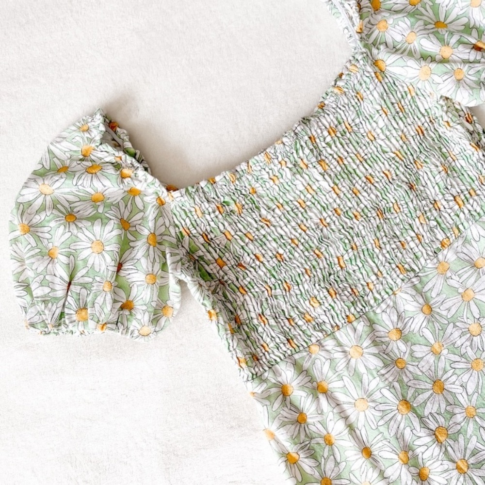 Daisy mini dress